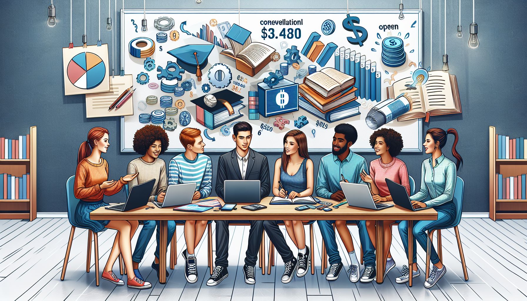 Open Educational Resources: The Cost-Effective Solution for University Students