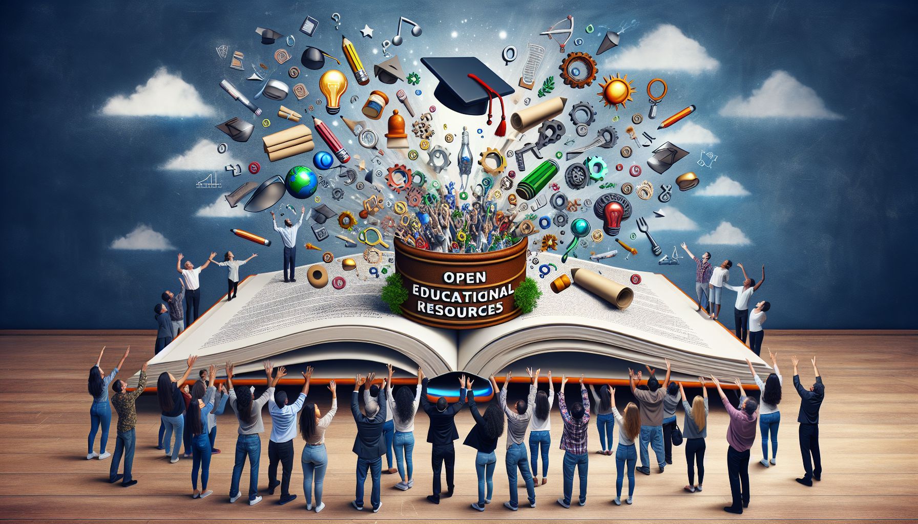 Open Educational Resources: Unlocking Affordable and Accessible Learning for University Students