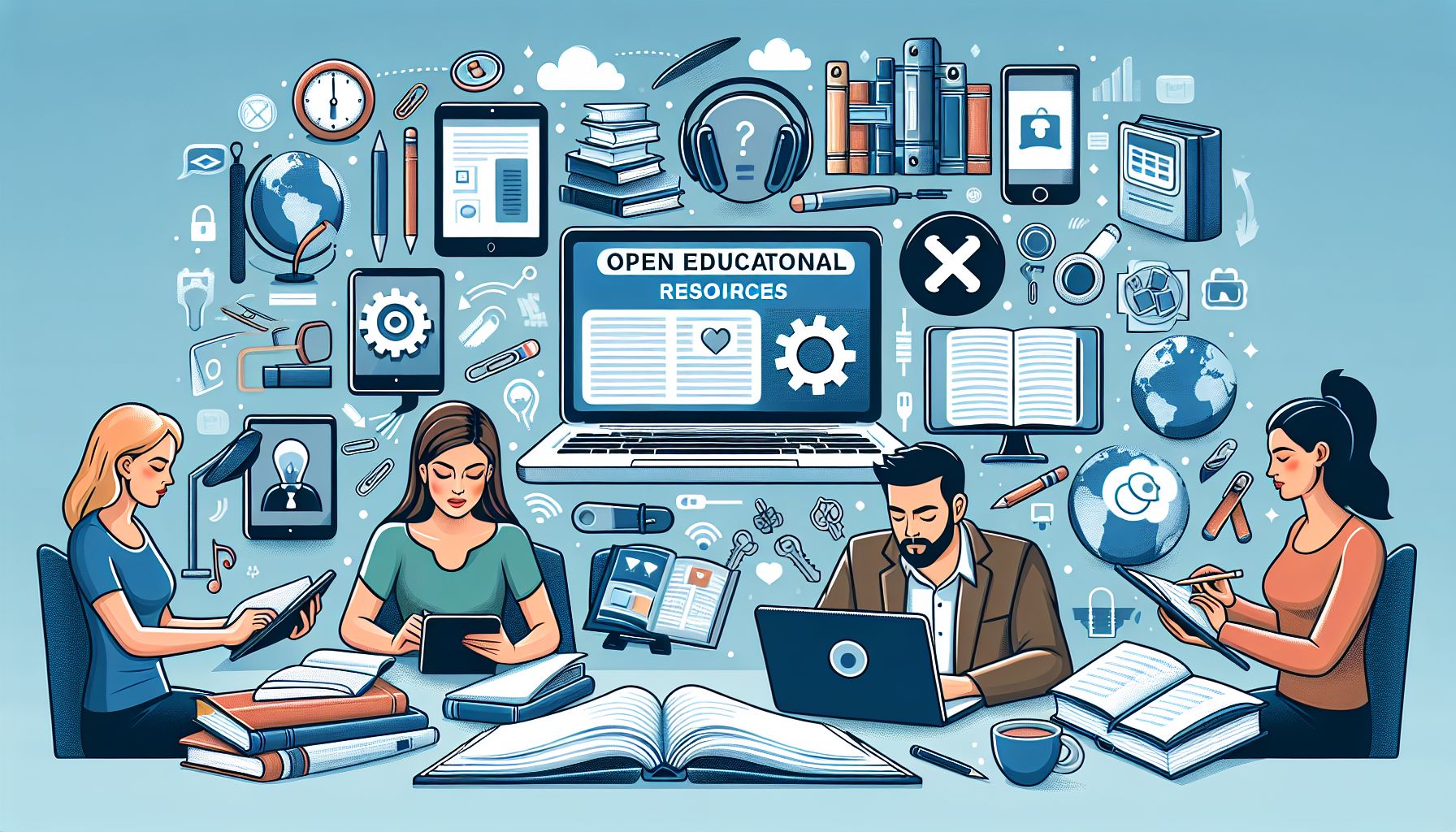Open Educational Resources: Affordable and Accessible Learning Tools for University Students