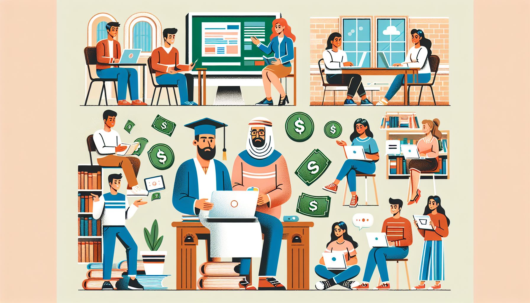 Open Educational Resources: Empowering University Students with Accessible and Cost-effective Learning Tools