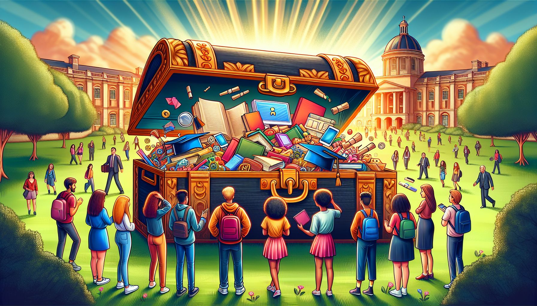 Open Educational Resources (OER): A Treasure Trove for University Students