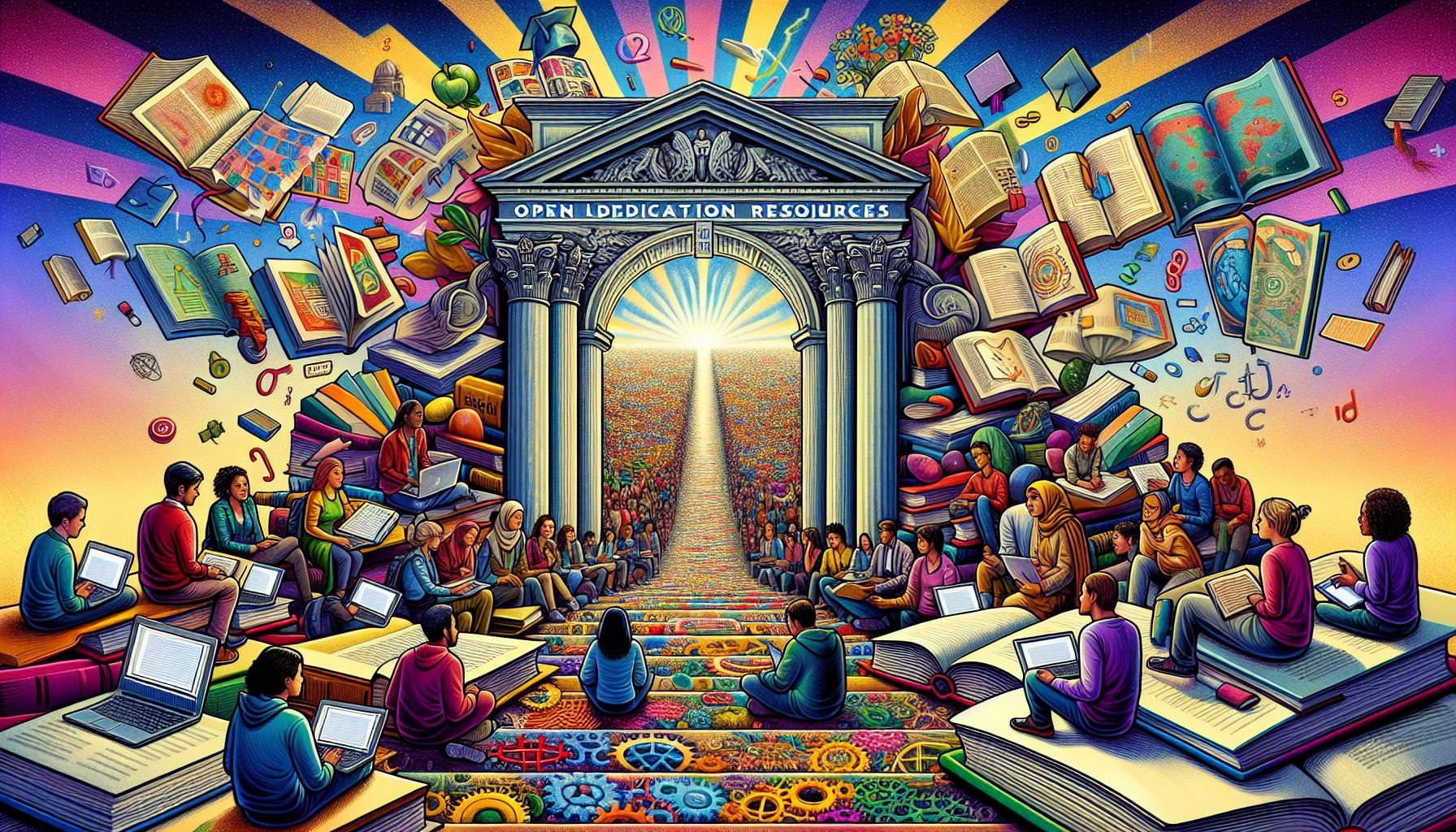 Open Educational Resources: Unleashing the Power of Free Learning Tools for University Students