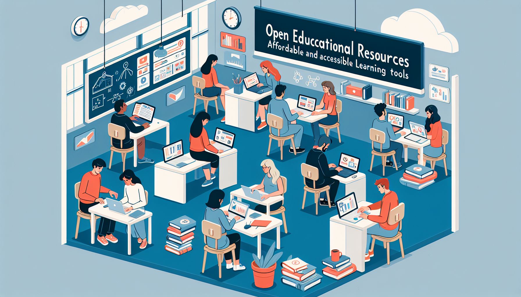 Open Educational Resources: Affordable and Accessible Learning Tools for University Students