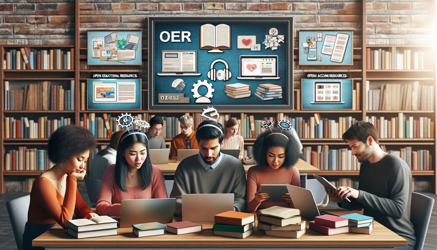 Unlocking the Power of Open Educational Resources for University Students
