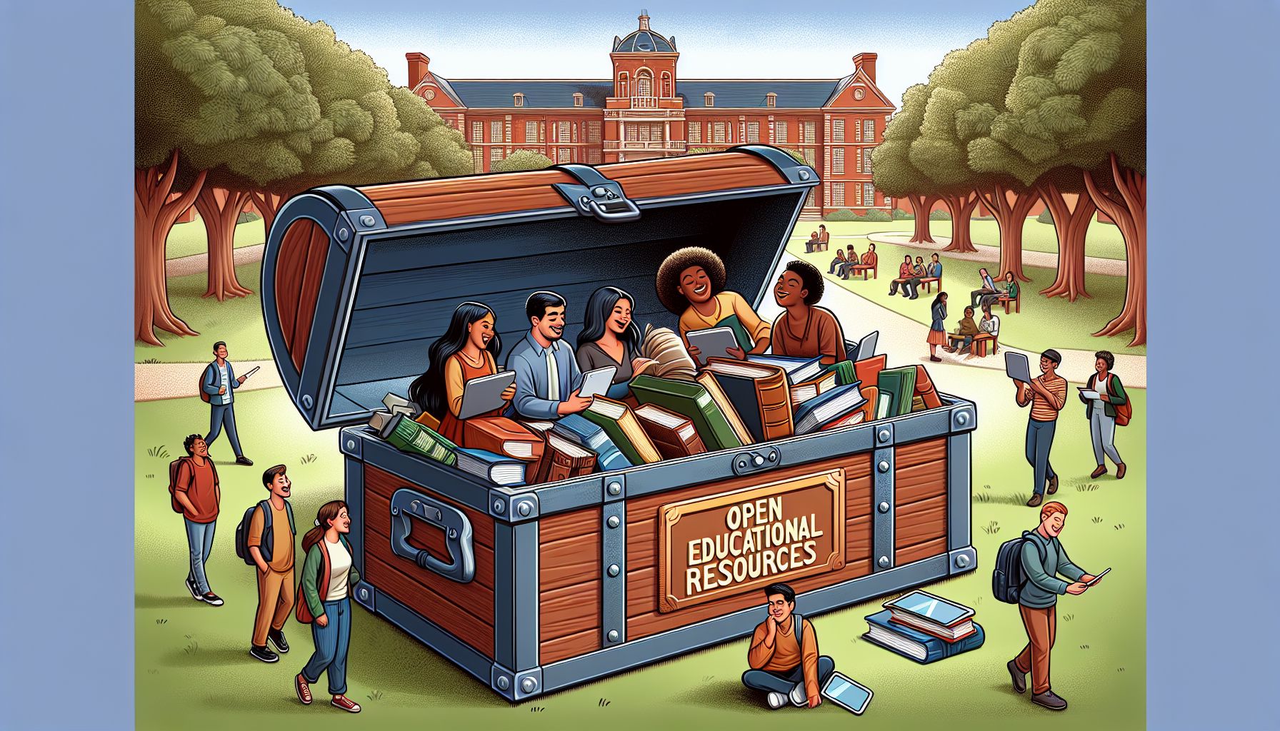 Open Educational Resources: A Treasure Trove for University Students