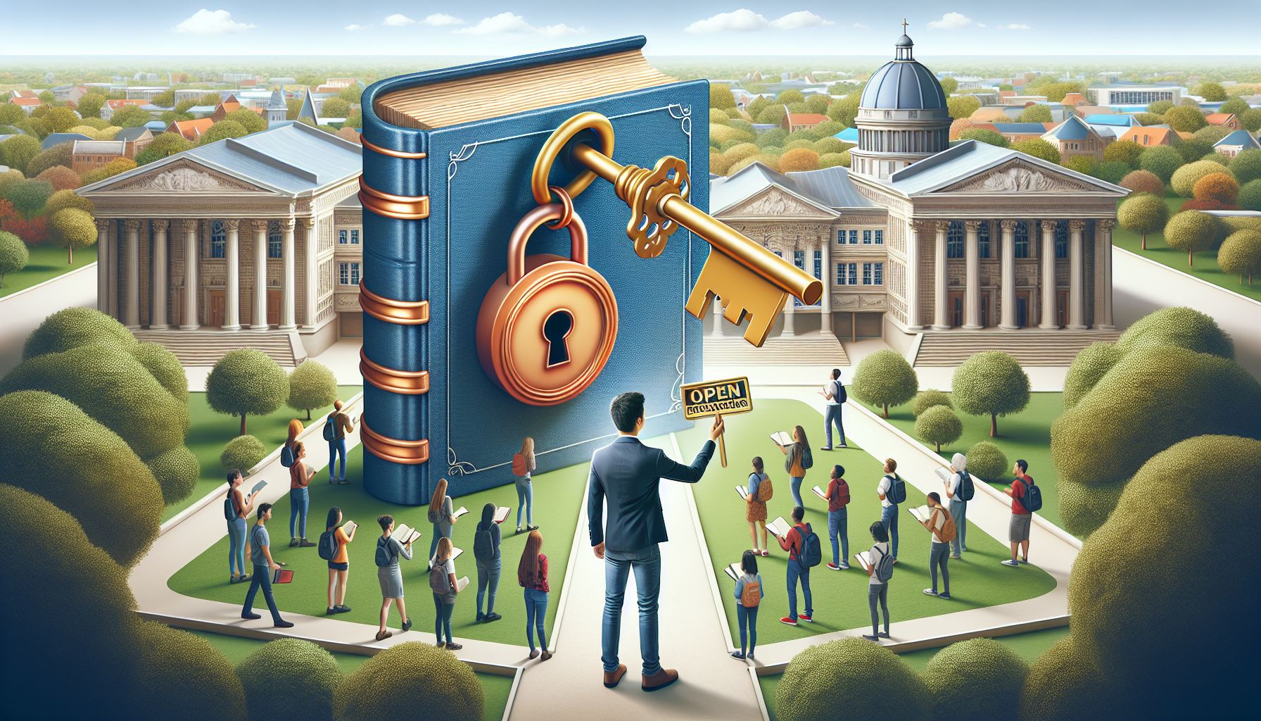 Unlocking Academic Potential: The Power of Open Educational Resources for University Students