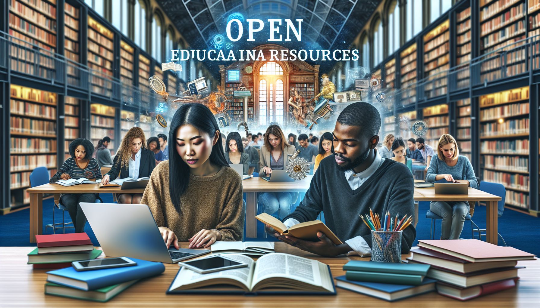 Unleash the Power of Open Educational Resources for University Students
