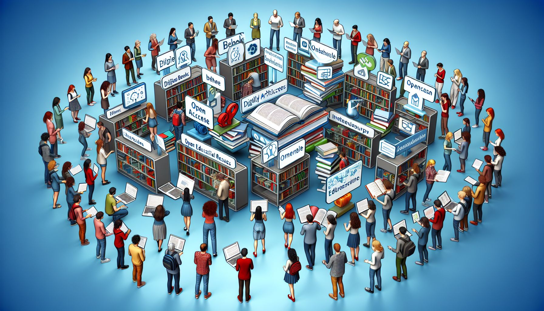 Exploring Open Educational Resources for University Students