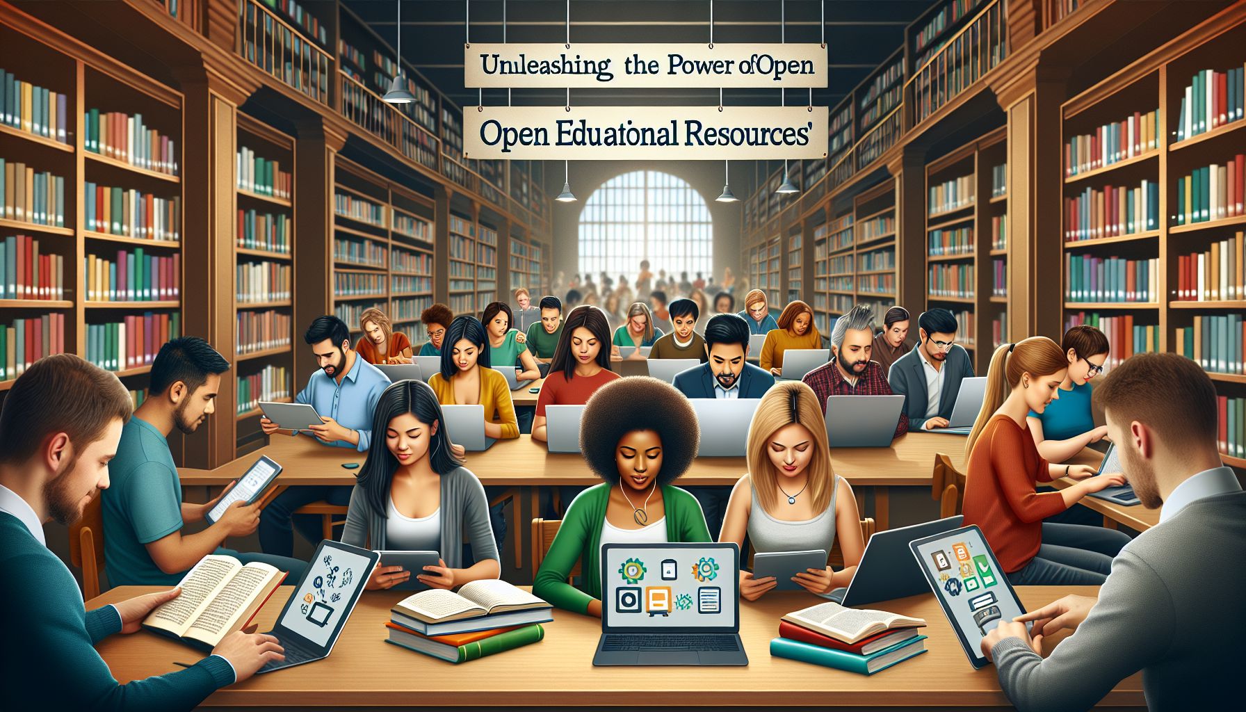 Unleashing the Power of Open Educational Resources for University Students
