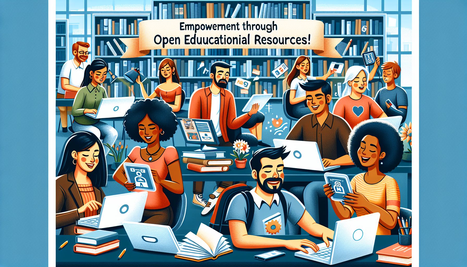 Empowering University Students with Open Educational Resources