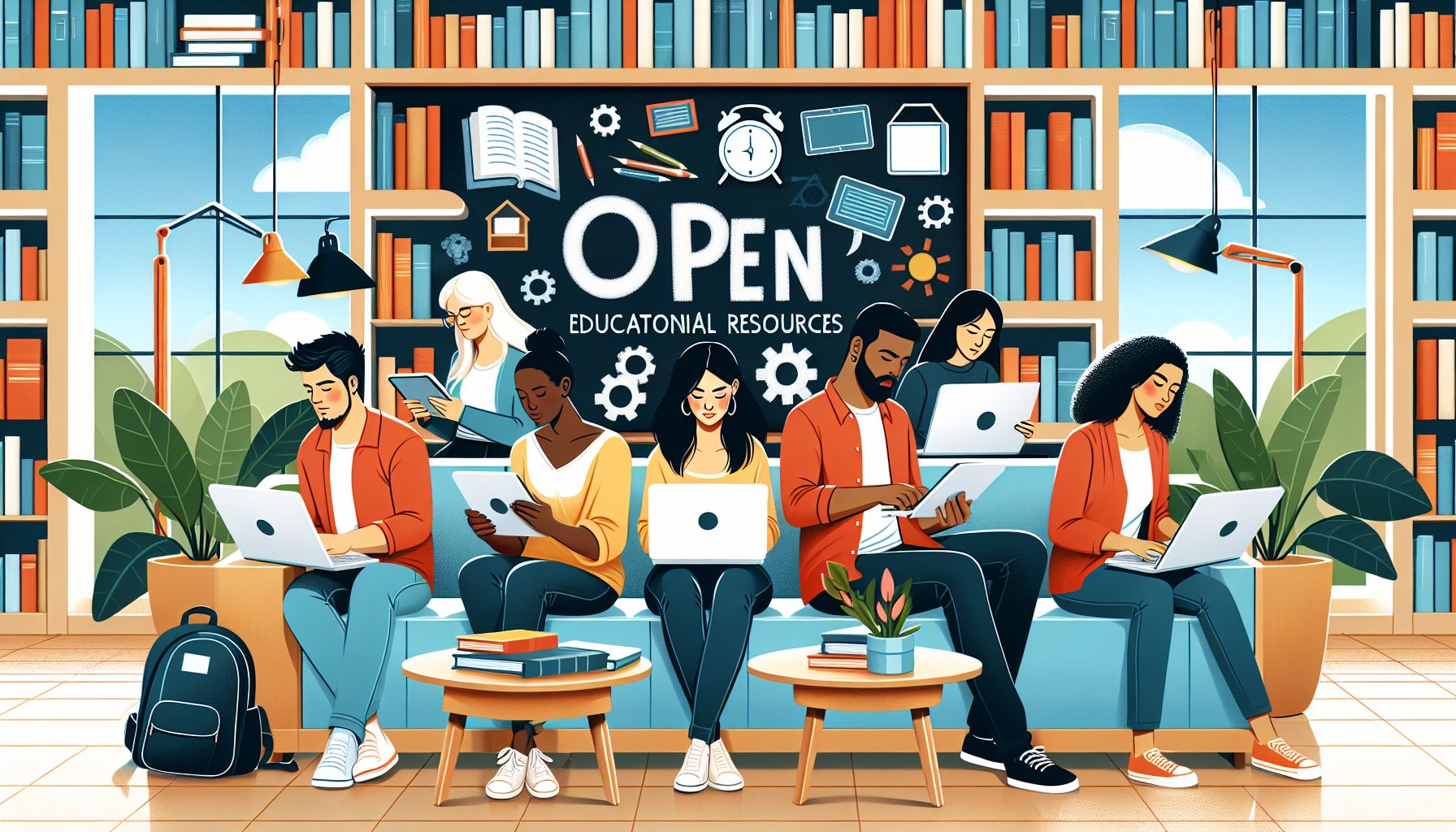Accessible Learning: Embracing Open Educational Resources for University Students