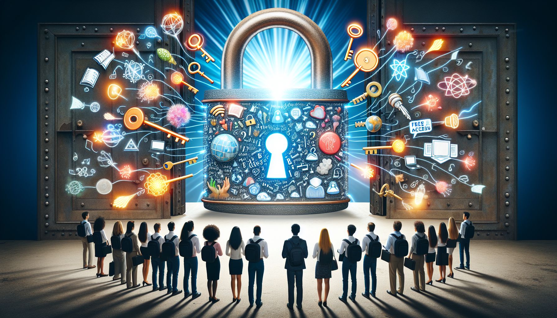 Unlocking Free Knowledge: The Power of Open Educational Resources for University Students
