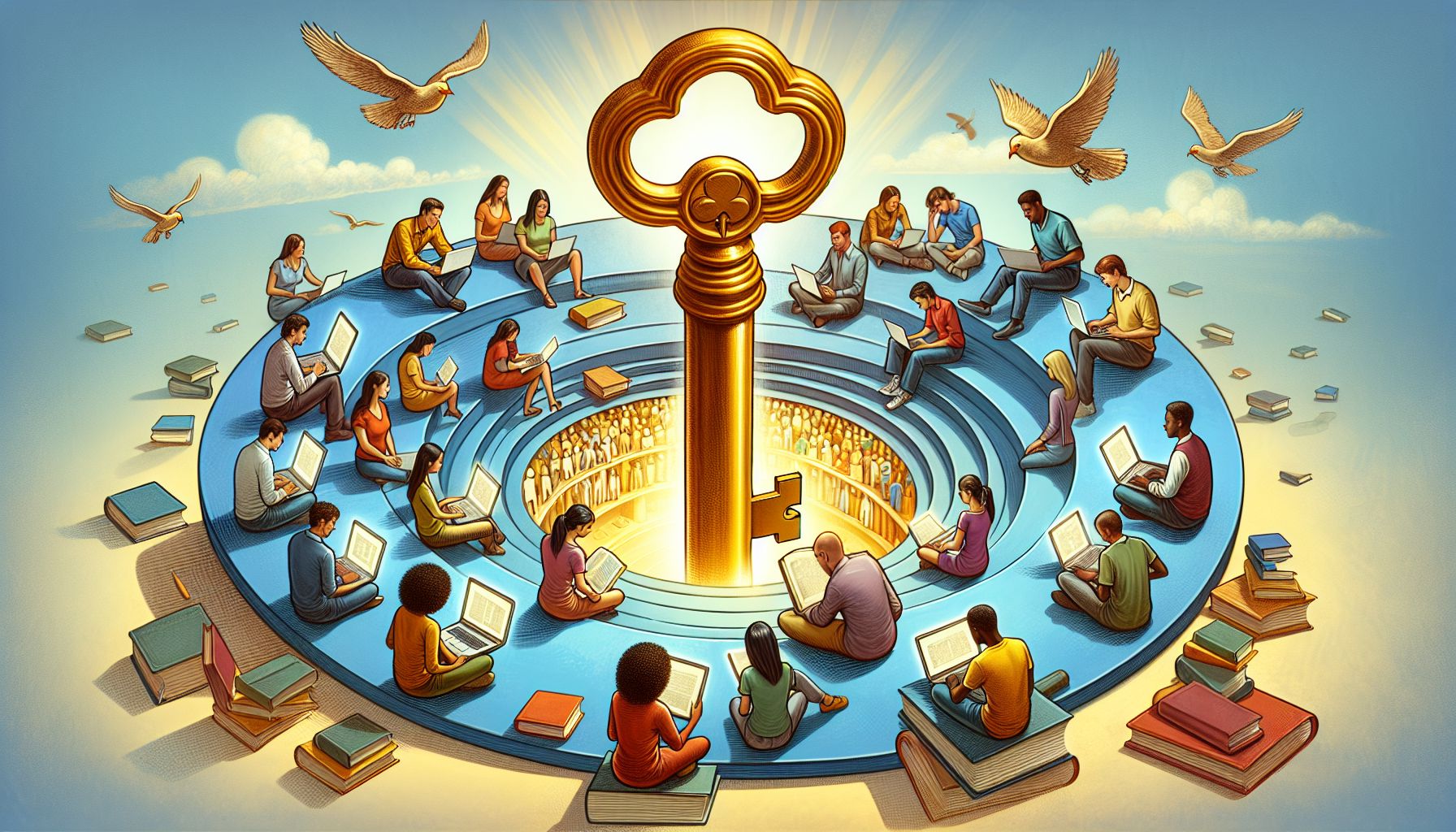 Unlocking Knowledge: The Power of Open Educational Resources for University Students
