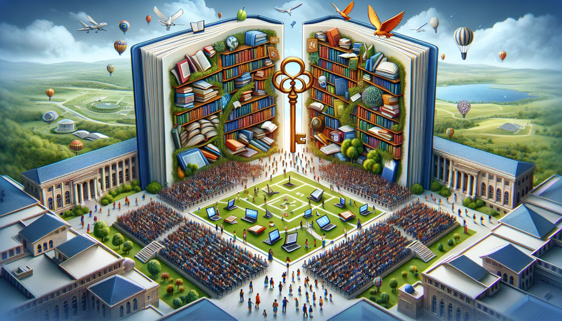 Unlocking Learning: The Power of Open Educational Resources for University Students