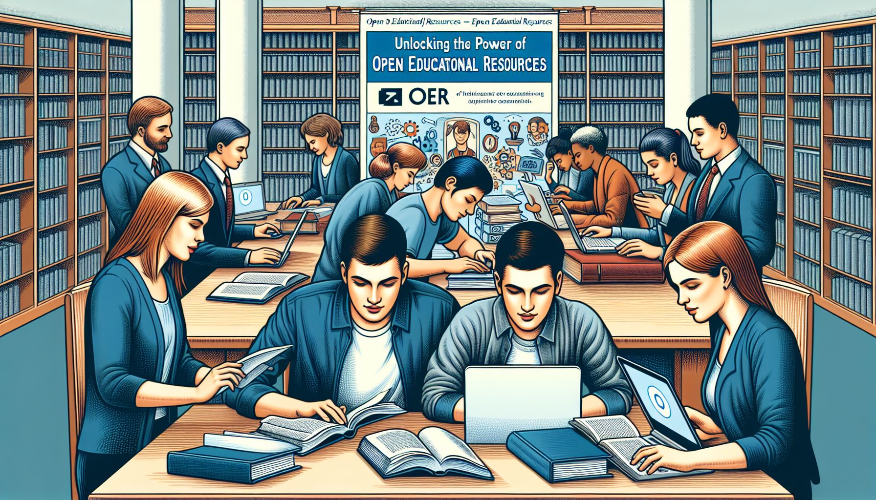 Unlocking the Power of Open Educational Resources for University Students