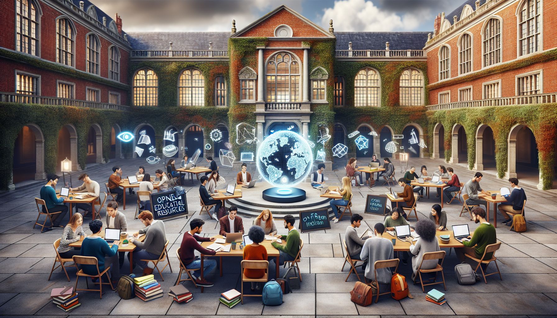 Harnessing the Power of Open Educational Resources for University Students