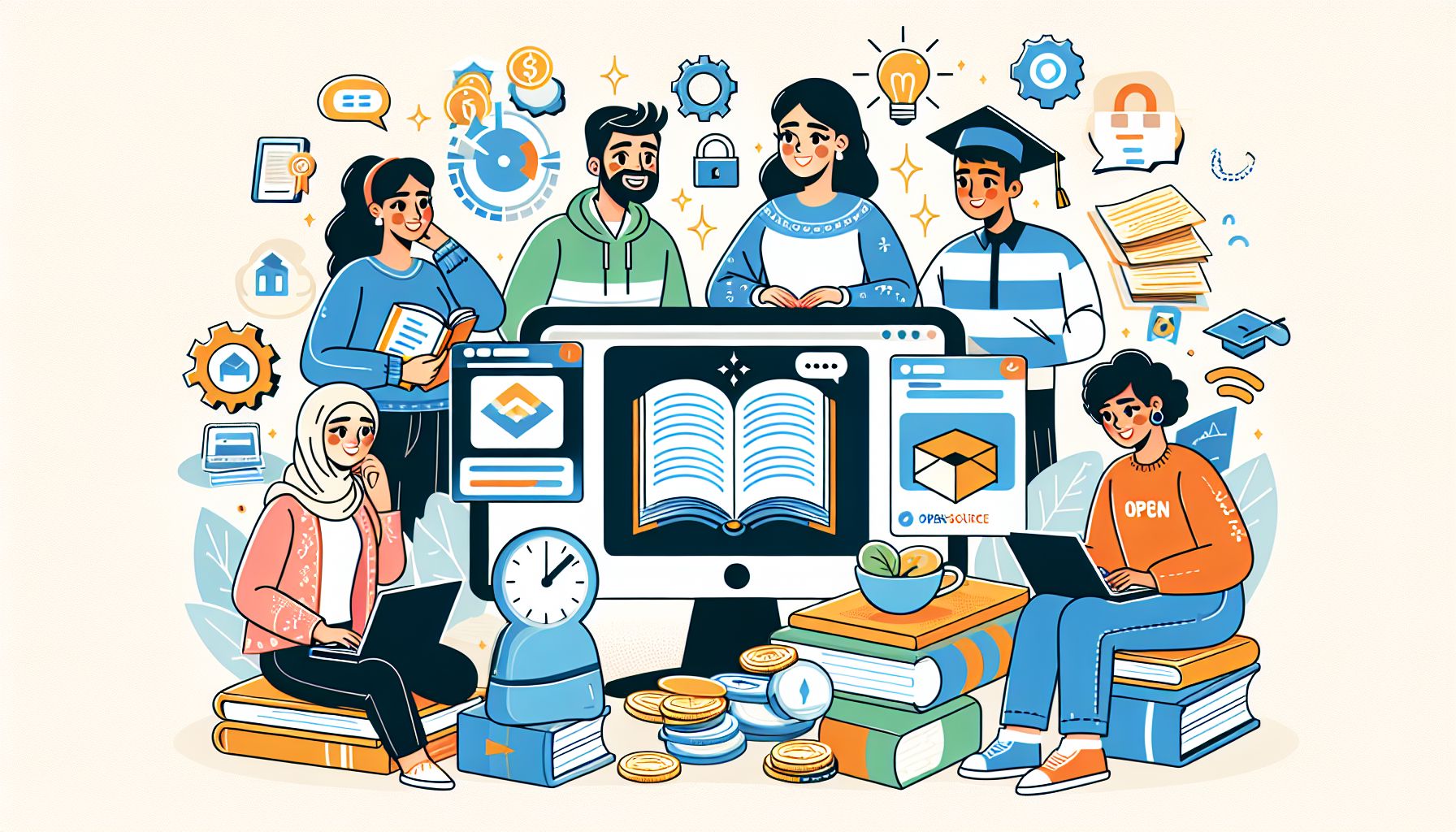 The Benefits of Utilizing Open Educational Resources for University Students