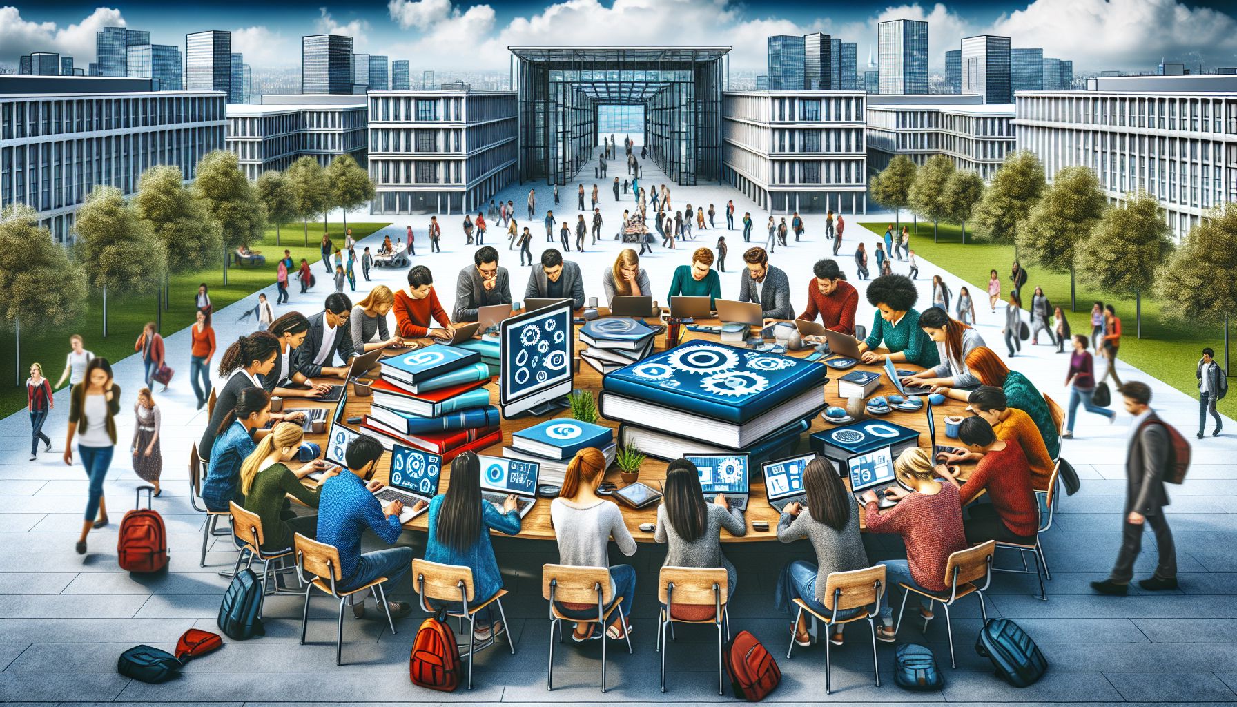 Leveraging Open Educational Resources for University Students