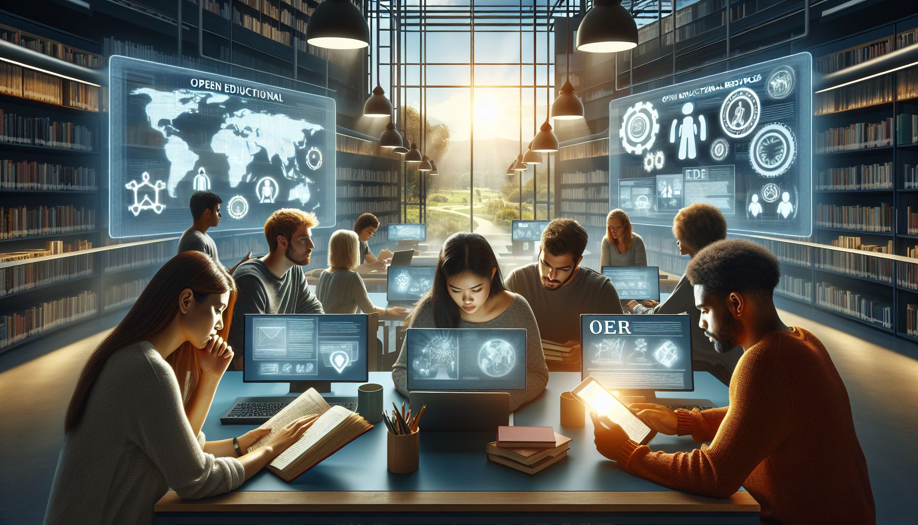 Exploring Open Educational Resources for University Students