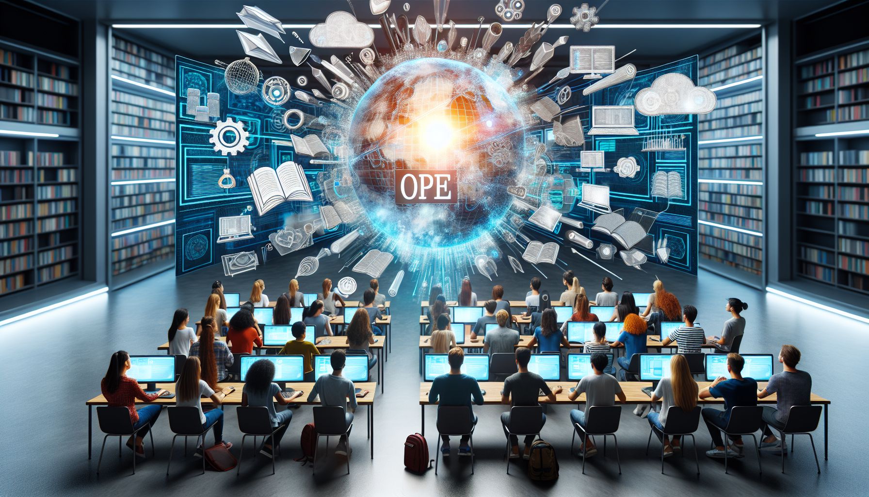 Unlocking the Power of Open Educational Resources for University Students