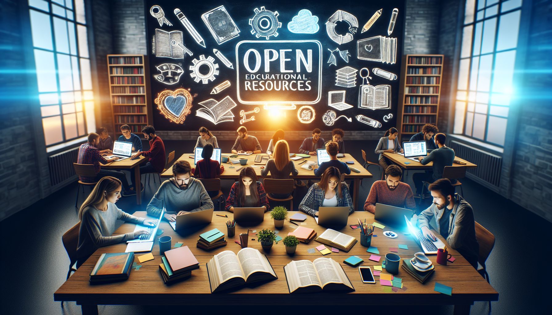 Embracing the Benefits of Open Educational Resources for University Students