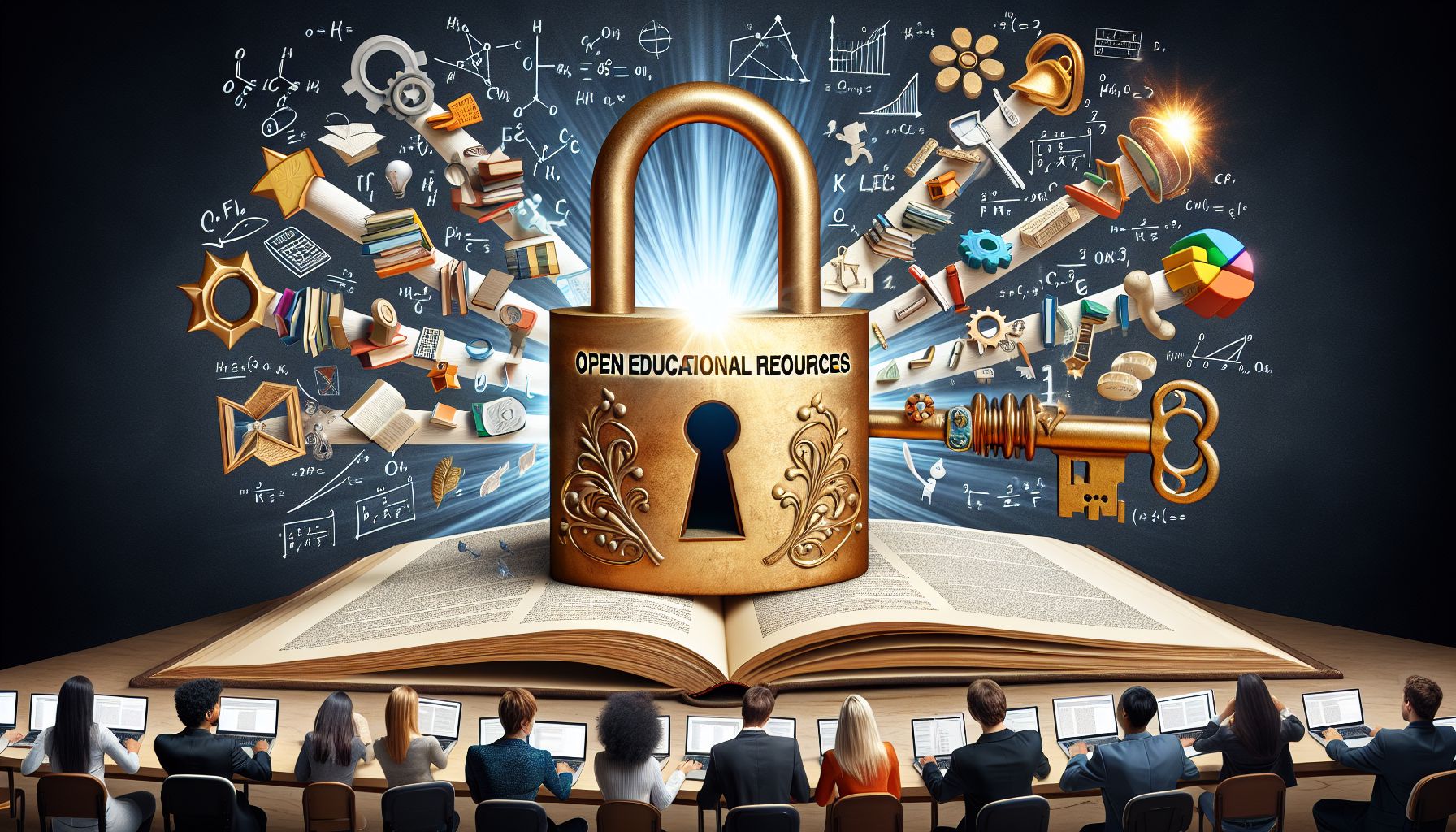 Unlocking Academic Success: The Power of Open Educational Resources for University Students