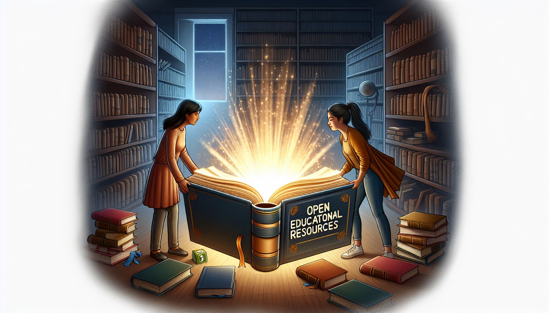 Unlocking the Power of Open Educational Resources for University Students