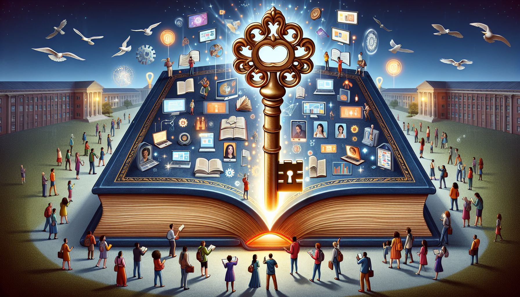 Unlocking Access to Knowledge: The Power of Open Educational Resources for University Students