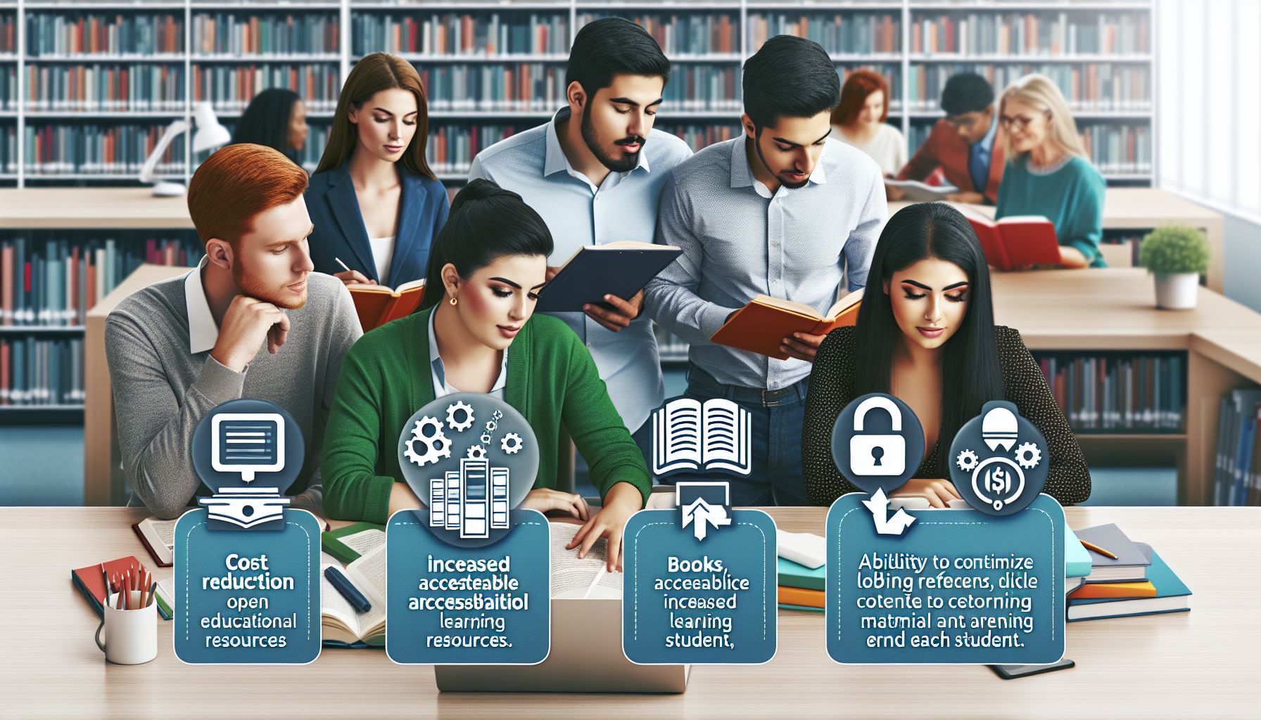The Benefits of Open Educational Resources for University Students