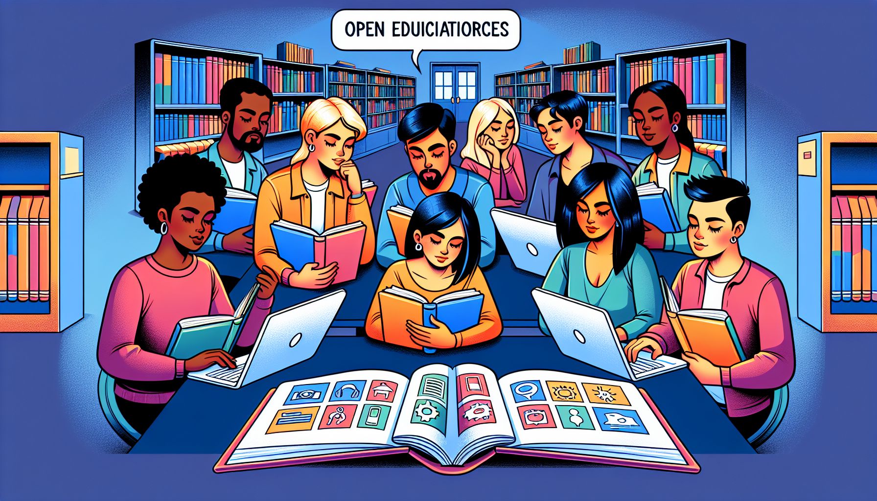 The Benefits of Open Educational Resources for University Students