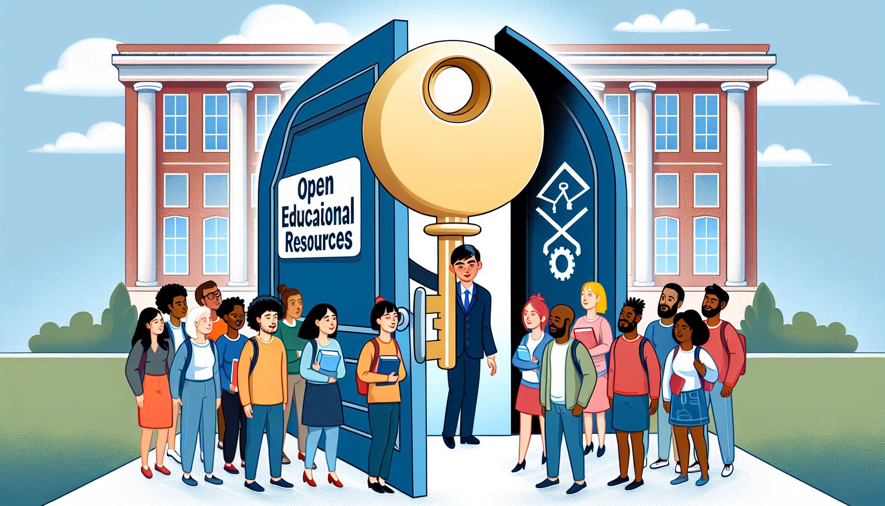 Unlocking Knowledge: The Value of Open Educational Resources for University Students