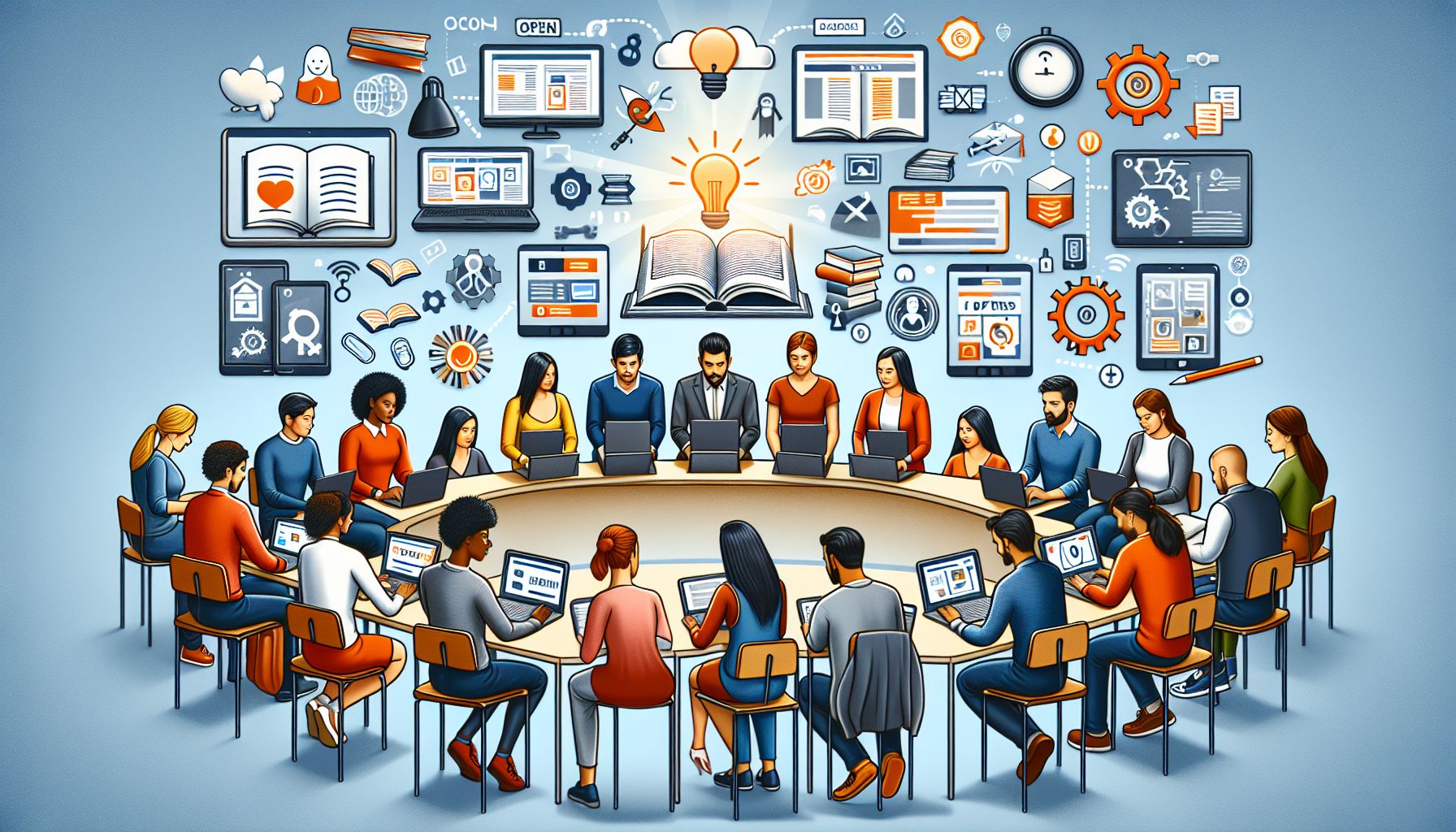 Leveraging Open Educational Resources for University Students