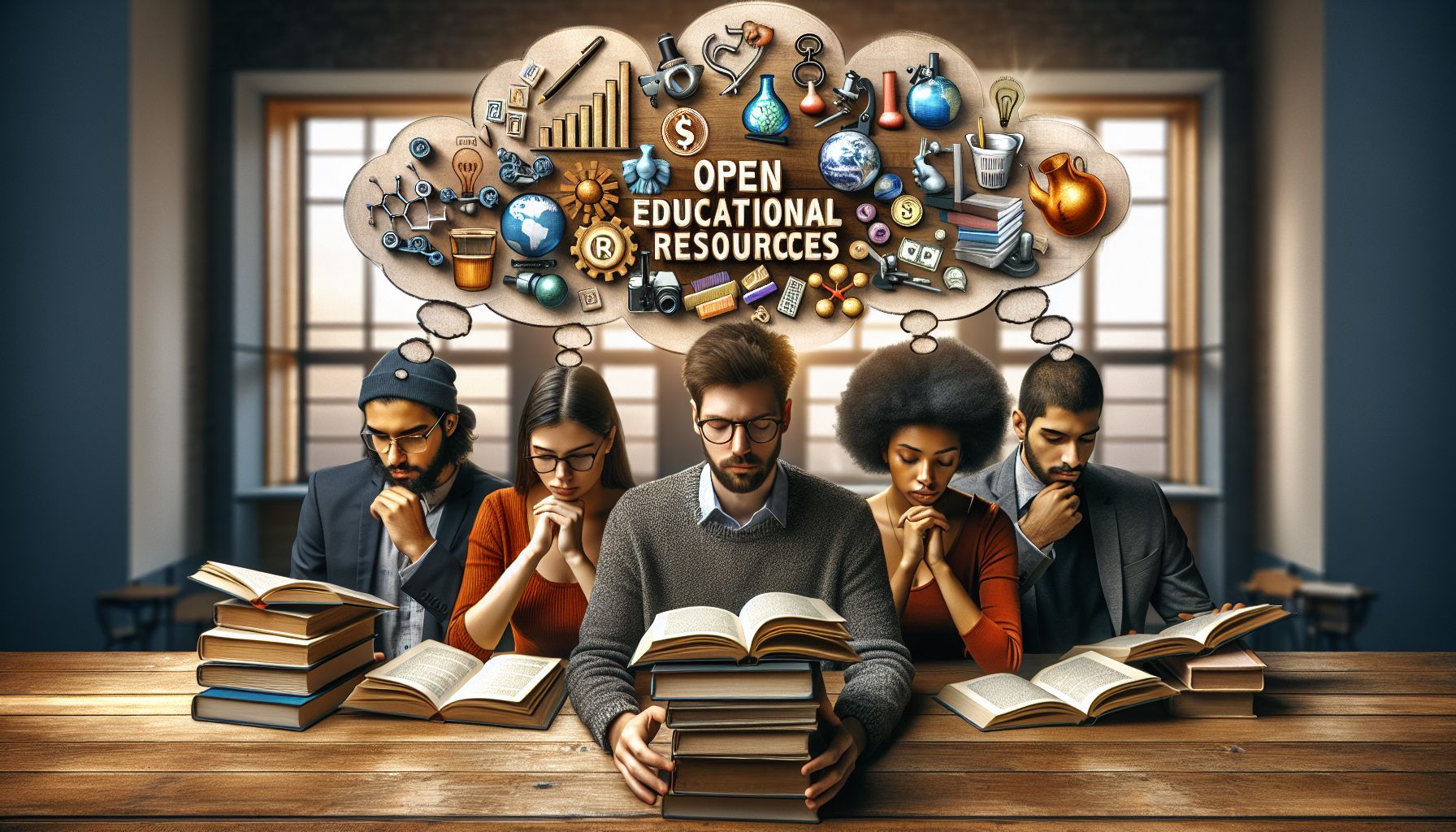 Embracing Open Educational Resources: A Cost-Effective Solution for University Students