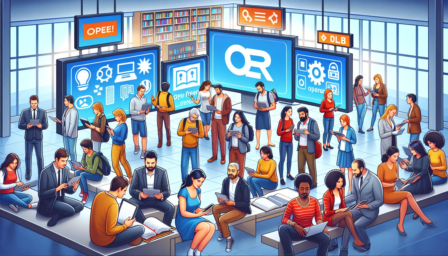 Exploring Open Educational Resources (OER) for University Students