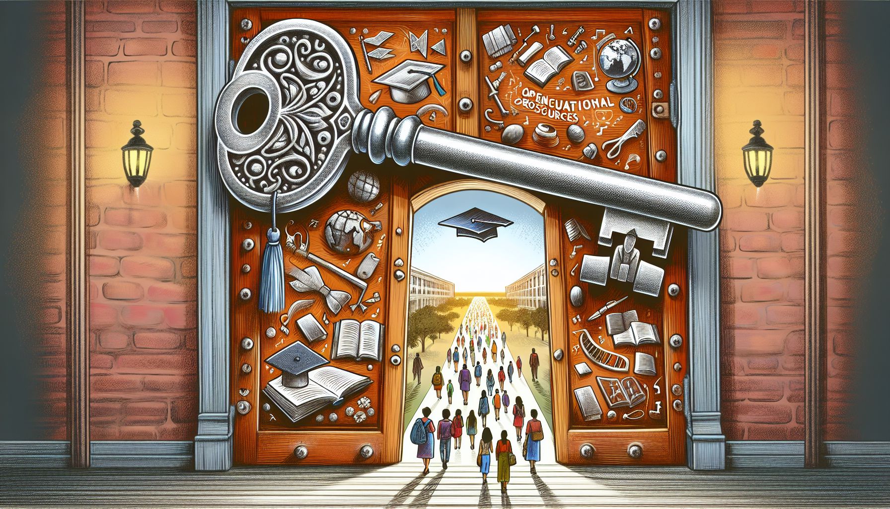 Unlocking Opportunities: Open Educational Resources for University Students