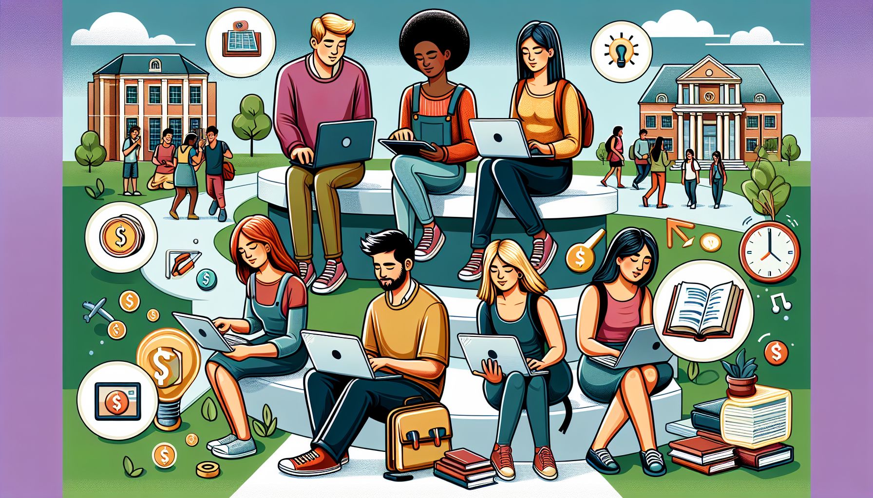 Open Educational Resources: A Cost-Effective Solution for University Students