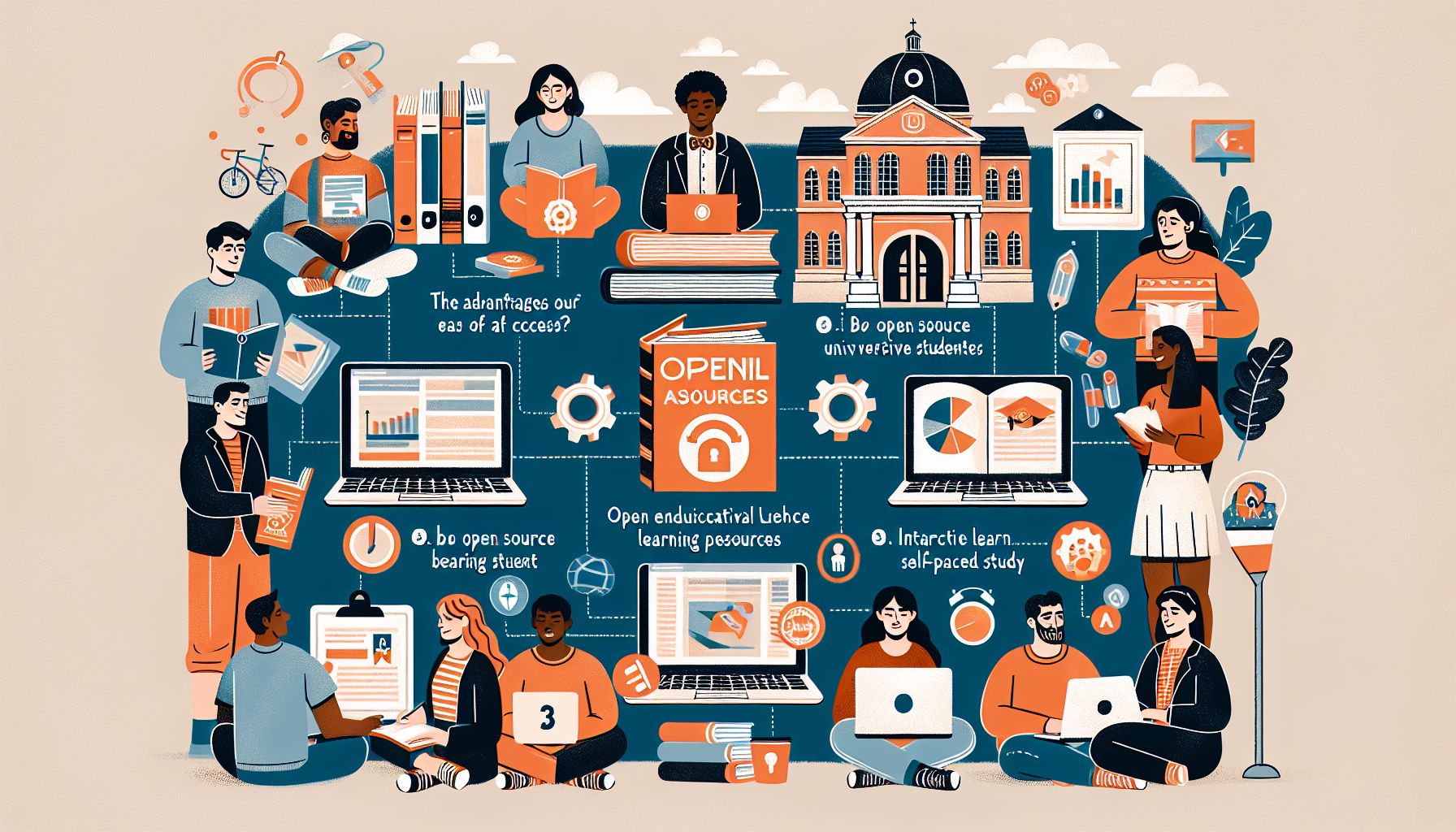 The Benefits of Open Educational Resources for University Students