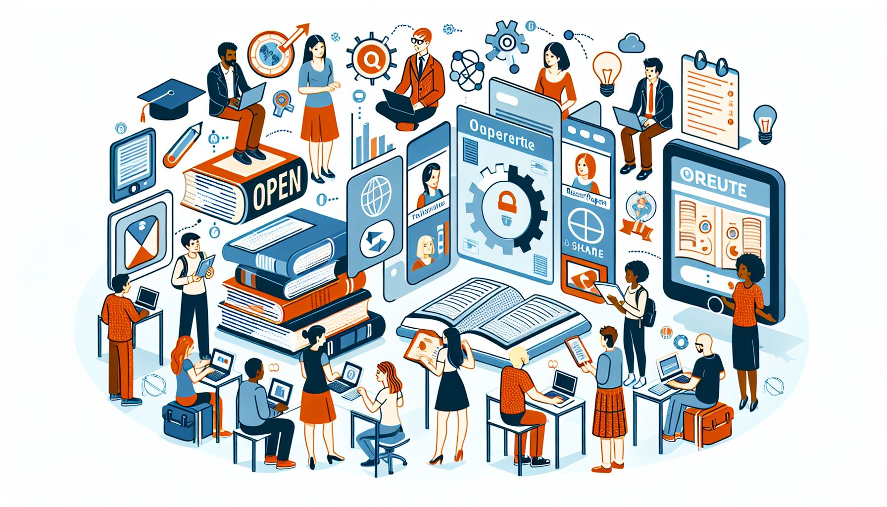 Exploring Open Educational Resources for University Students