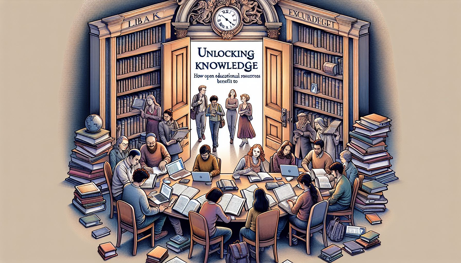 Unlocking Knowledge: How Open Educational Resources Benefit University Students
