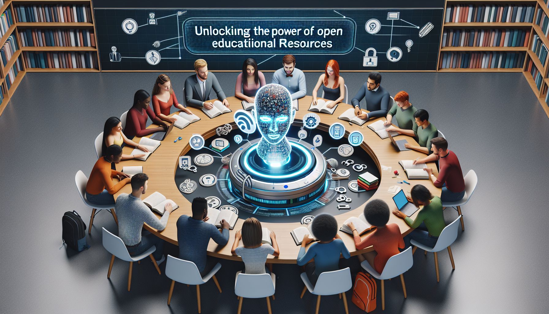 Unlocking the Power of Open Educational Resources for University Students