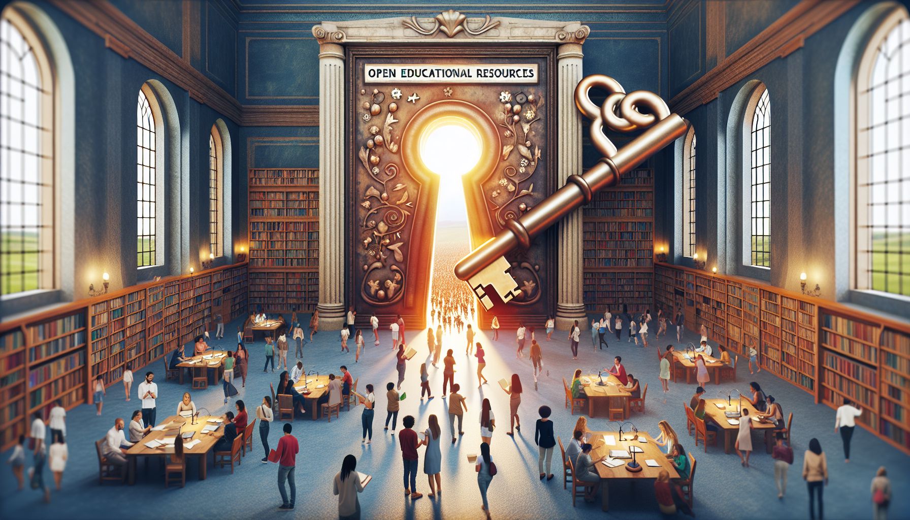 Unlocking the Power of Open Educational Resources for University Students