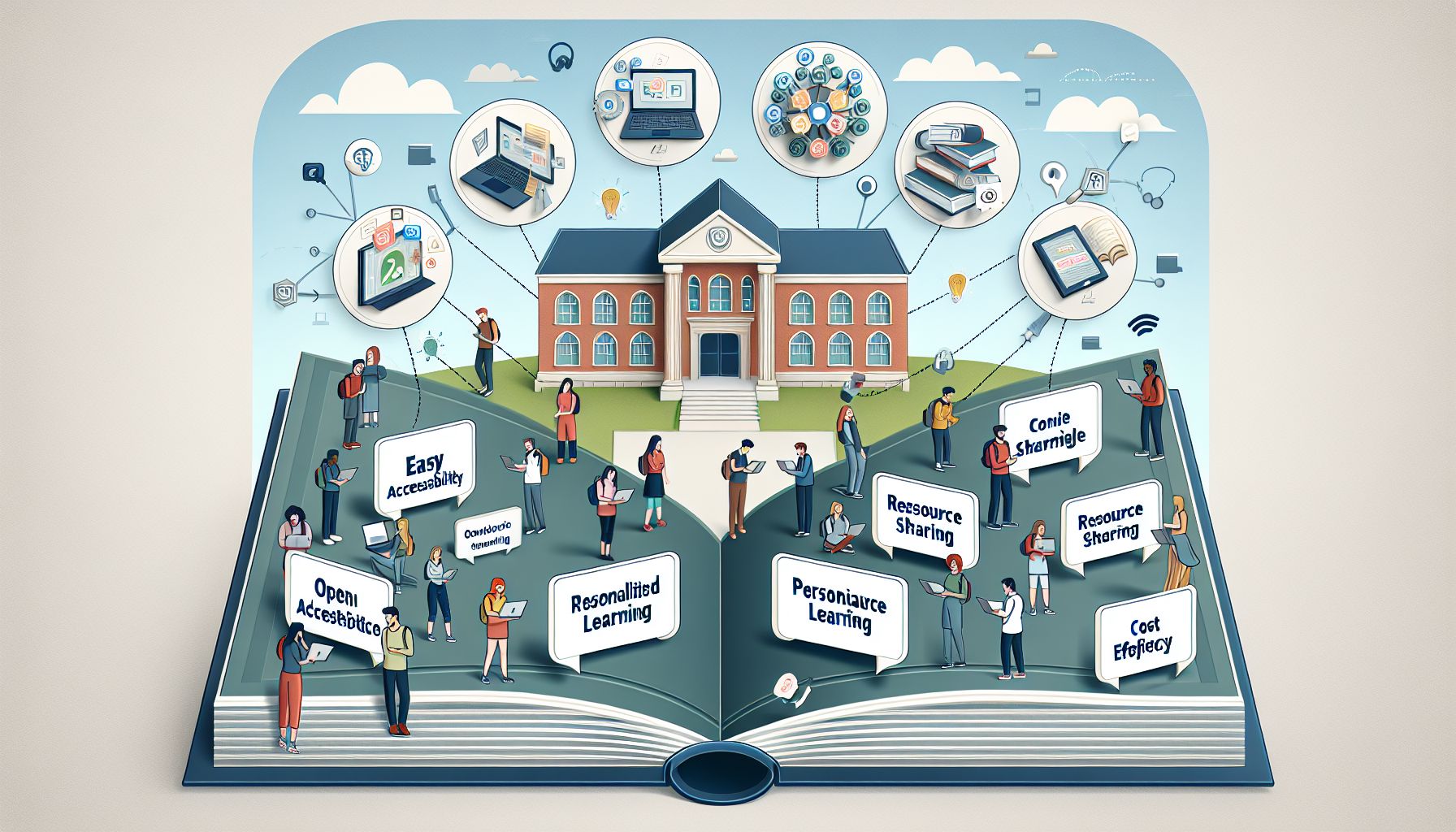 Discover the Benefits of Open Educational Resources for University Students
