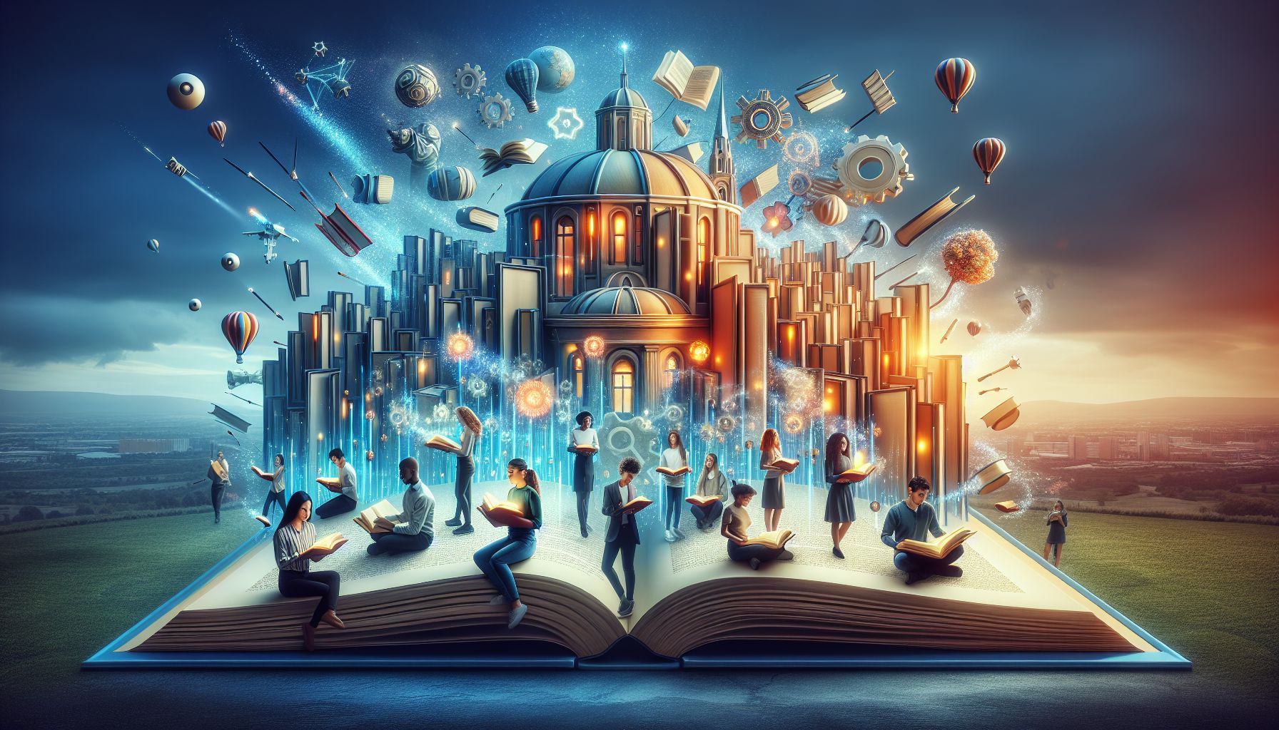 Exploring The World of Open Educational Resources for University Students