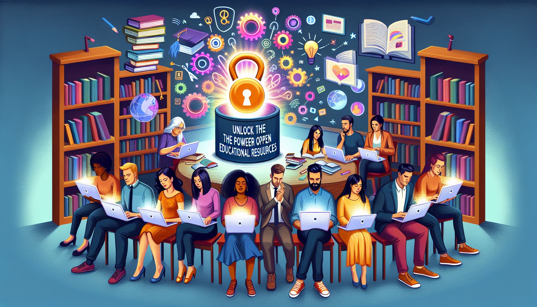 Unlocking the Power of Open Educational Resources for University Students