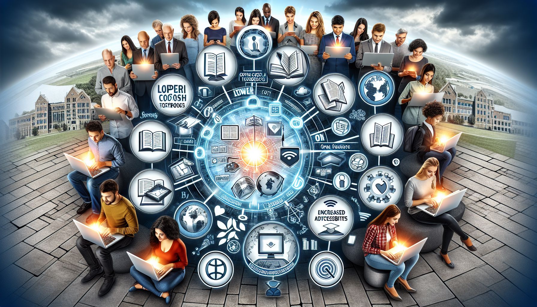 The Benefits of Open Educational Resources for University Students