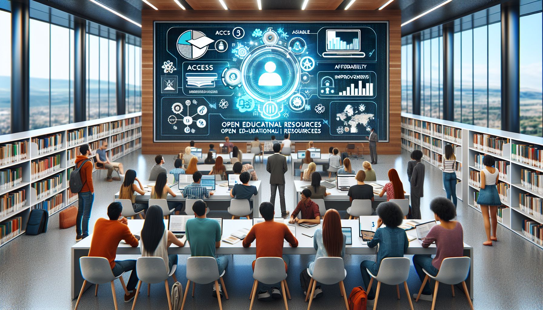 Unlocking the Power of Open Educational Resources for University Students