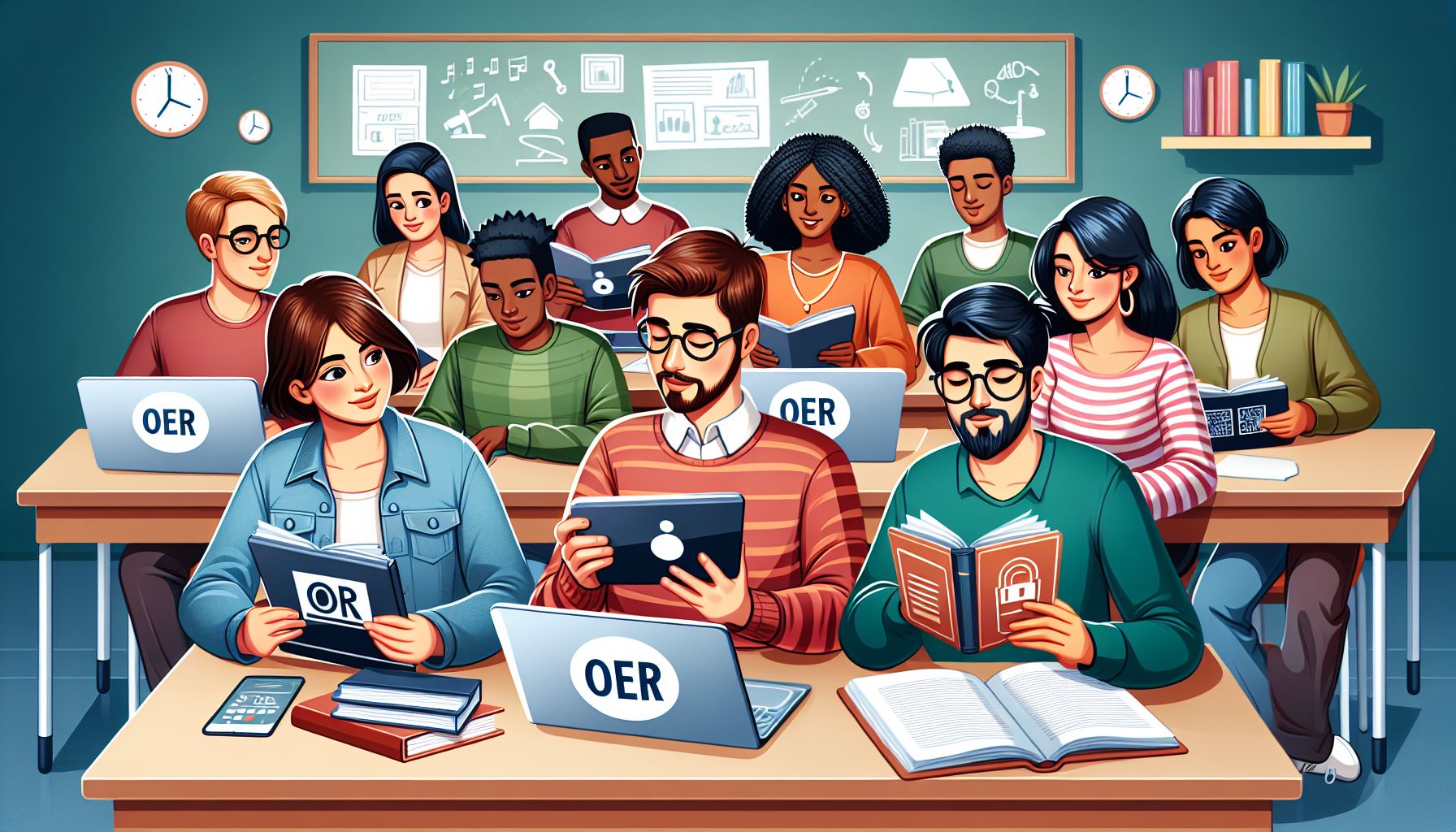 Utilizing Open Educational Resources (OER) for University Students