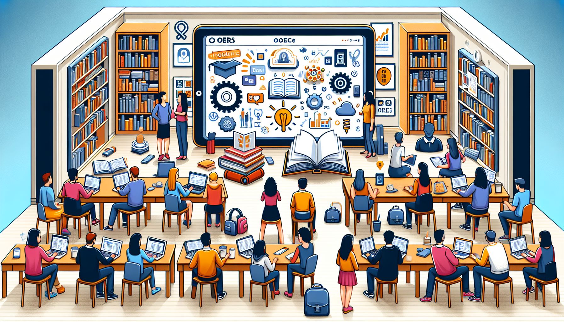 Unlocking the Power of Open Educational Resources for University Students